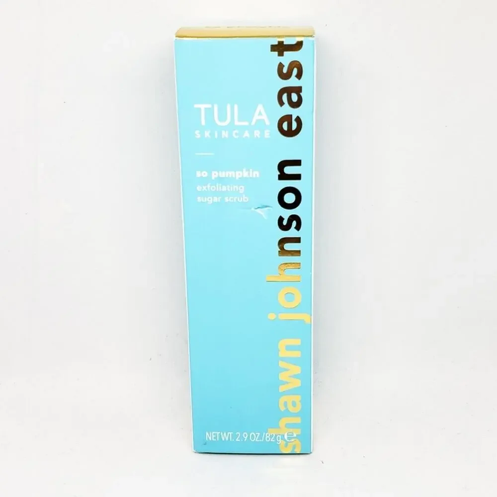 Tula x Shawn Johnson East So Pumpkin Exfoliating Sugar Scrub